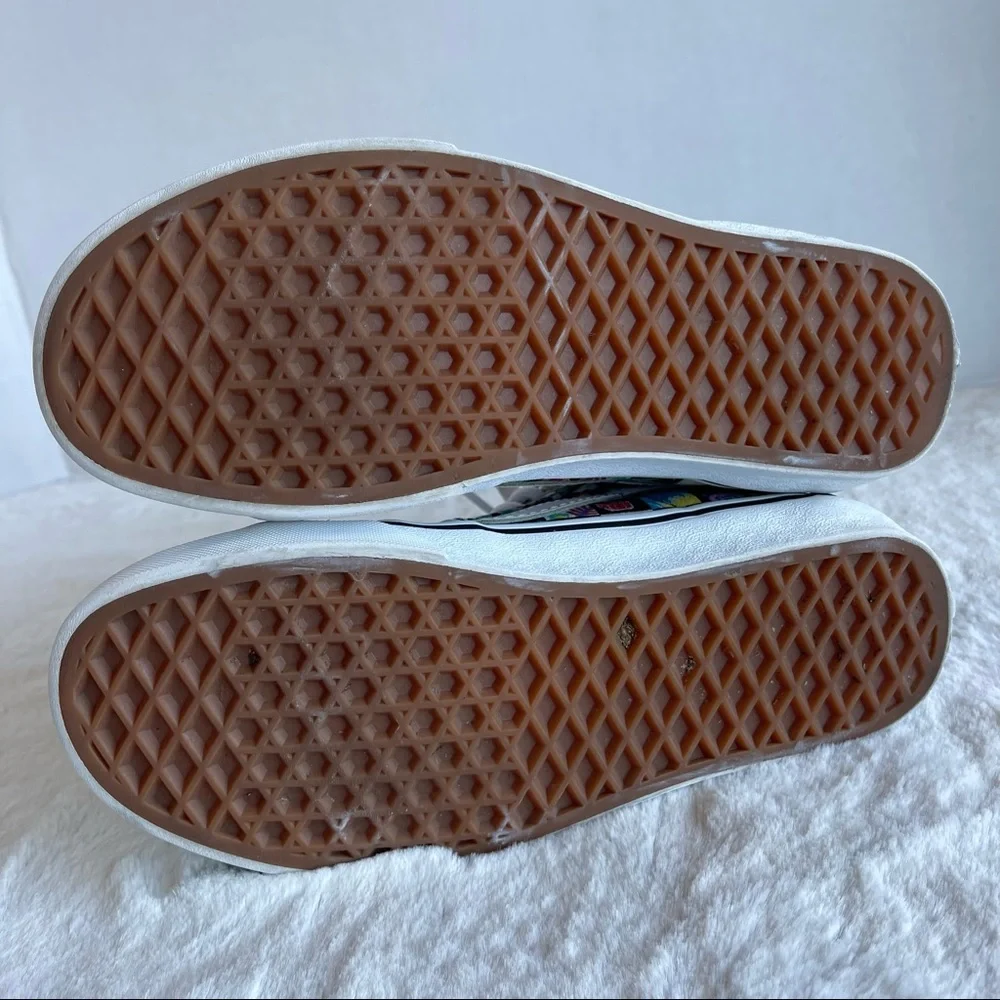 CUSTOMS DOODLE CHECK SK8-HI - Picture 9 of 16